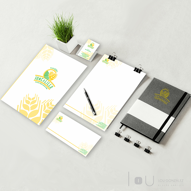 Creación de Identidad Corporativa para Panadería en Gran Canaria